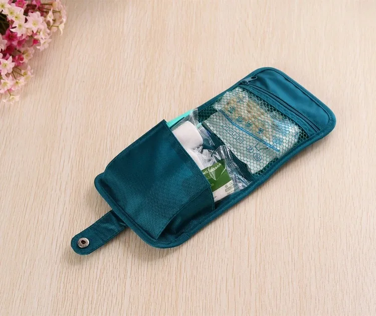 Дорожный органайзер для таблеток оказания первой помощи и лекарств чехол