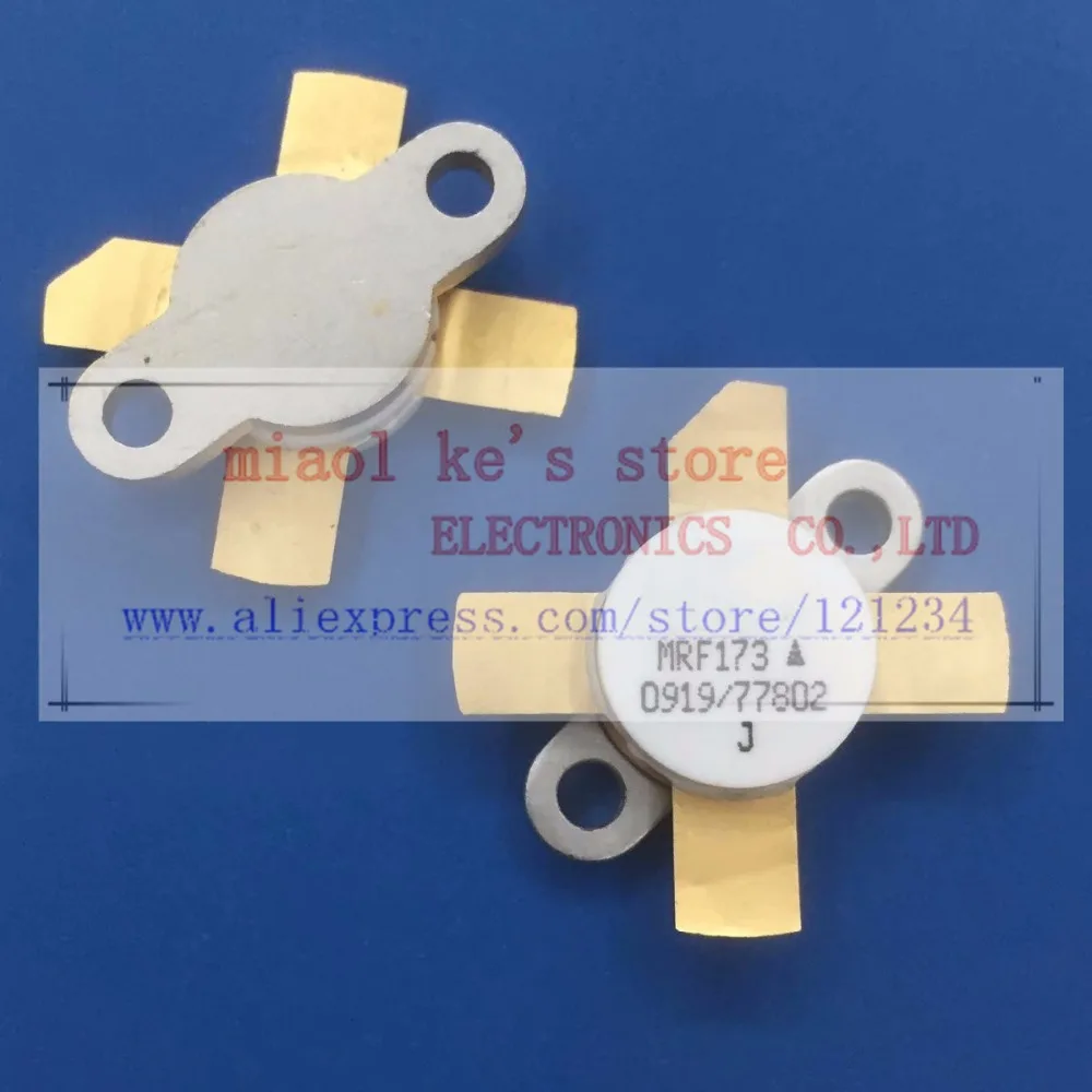 100% оригинал: MRF173 mrf173 [ 28V-65V 9A 80W 175MHz CASE211-11] -высококачественный оригинальный транзистор