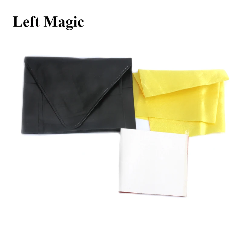 1 шт. волшебный кошелек молния Волшебная монета для фокусов реквизит крупным