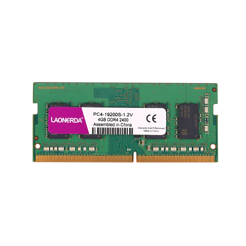 Ноутбук с оперативной памятью DDR4 4 ГБ 8 памяти 16 Гб встроенной 2133HMz 2400HMz 2666 МГц 260Pin SO