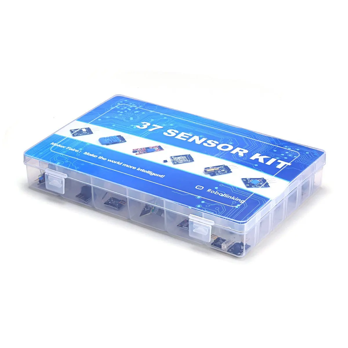 Наборы датчиков 37 в 1 для ARDUINO высокое качество пластиковой коробке работает с