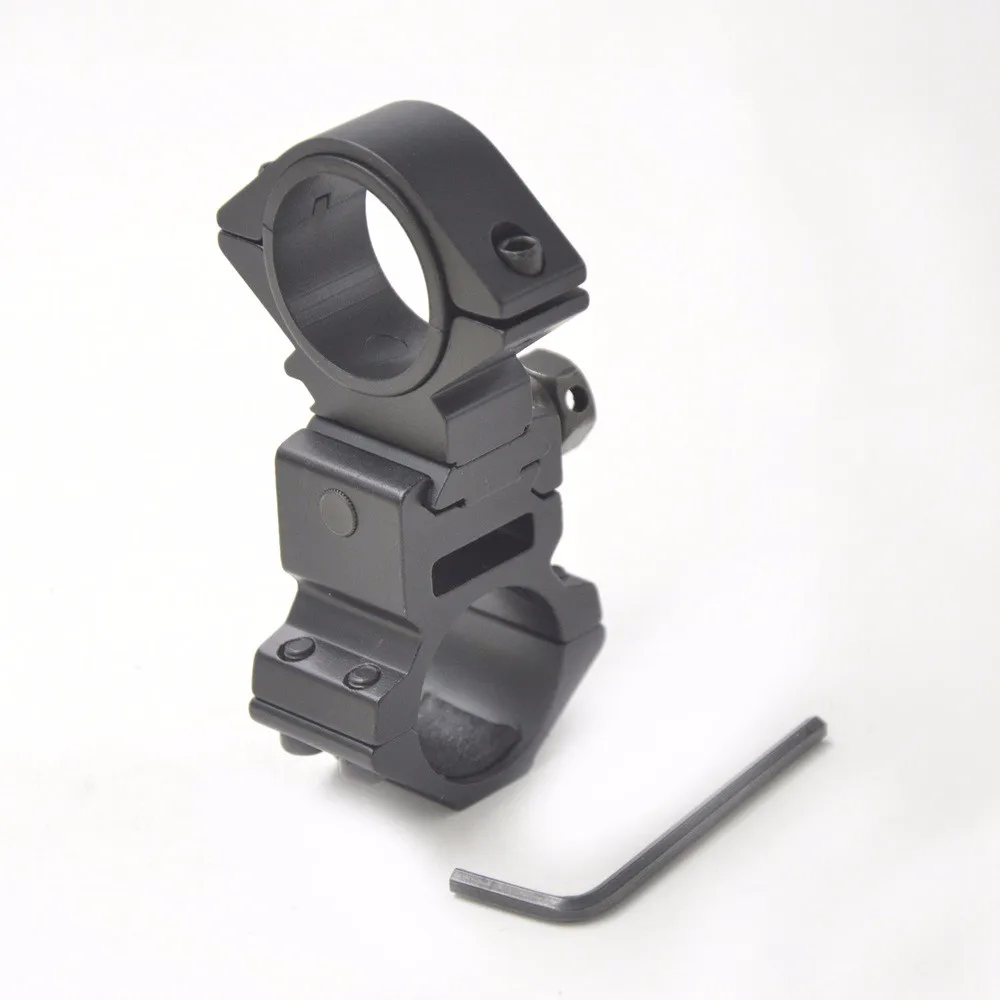 AloneFire M-13+ M50 25,4-30 мм кольца лазерный прицел рейка Базовый адаптер велосипедный светильник фонарь вспышка светильник зажим Кронштейн держатель