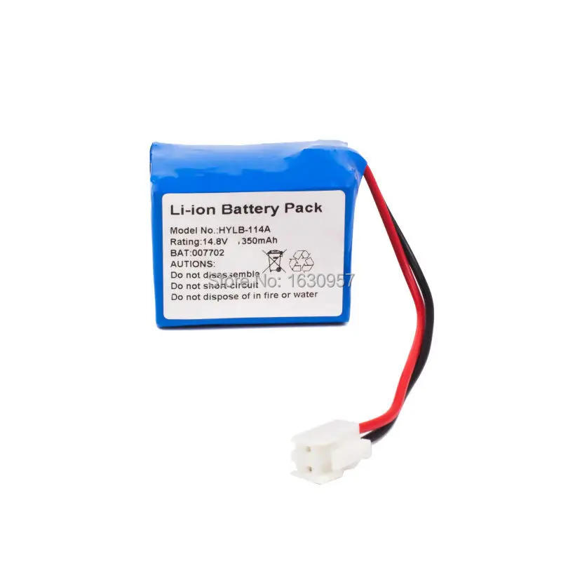Высококачественная батарея для Biocare HYLB-114A | Замена ECG-9803 ECG EKG аккумулятор монитора