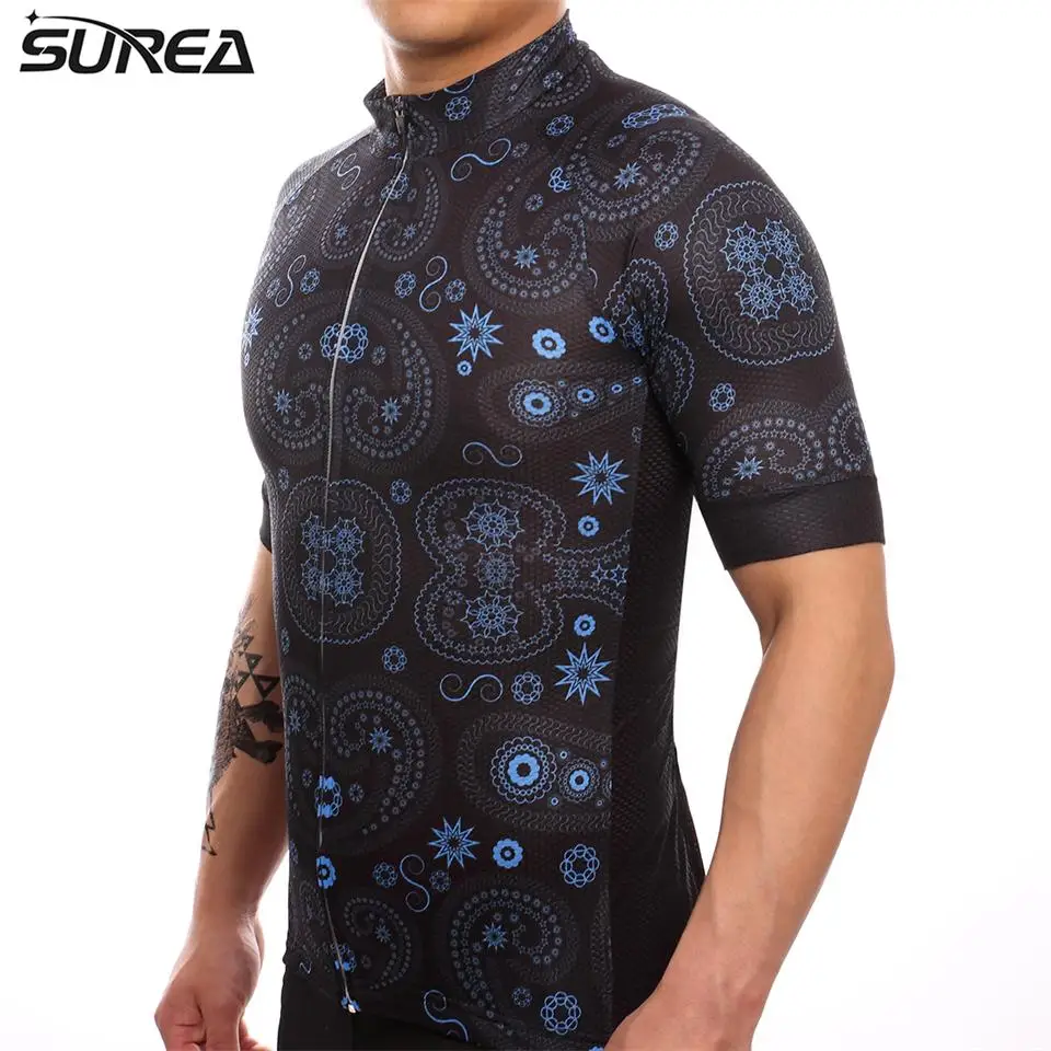 Велосипедный комплект из Джерси с коротким рукавом велосипедная одежда