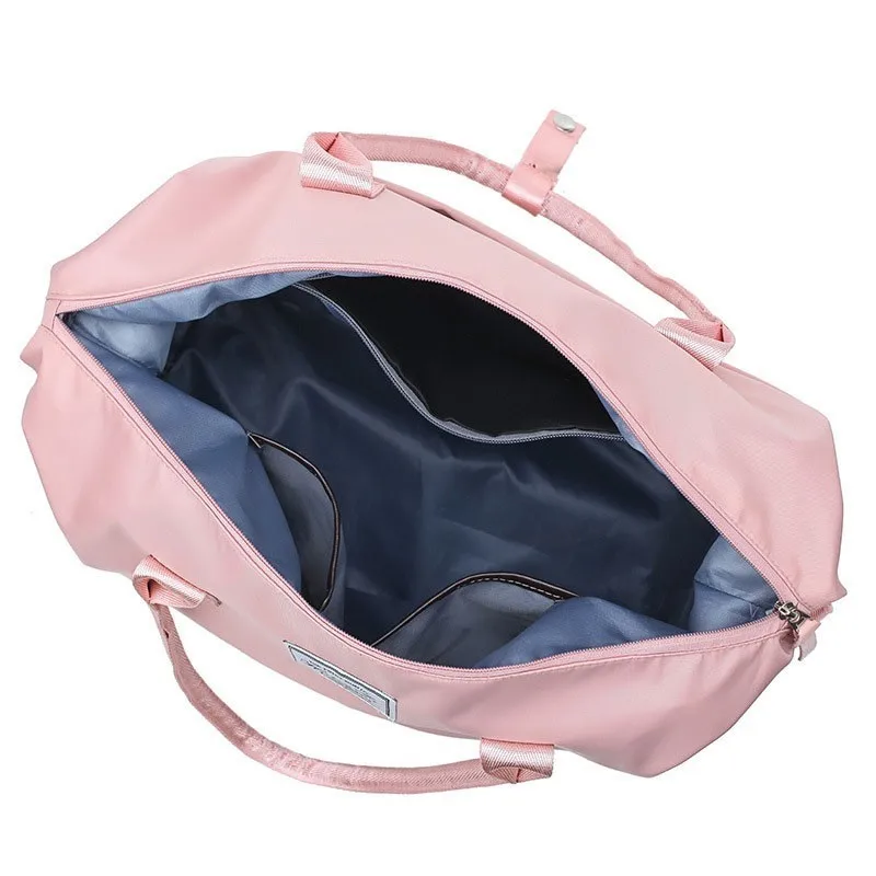 Новая Водонепроницаемая спортивная сумка для спортзала Женская дорожная