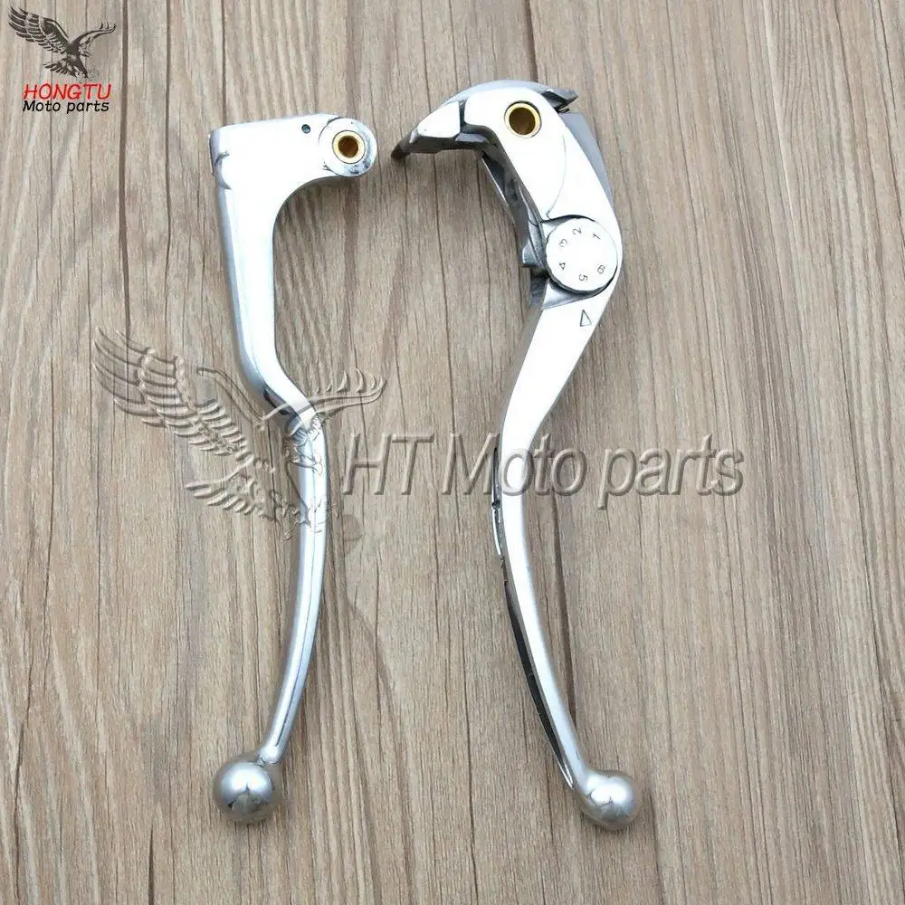1 Set Мотоцикл Высокое качество Серебристый сцепные рычаги, ручки для Honda CBR600 CBR 600 RR F5 2007- CBR1000 CBR 1000RR 2008 - Цвет: 1 Set