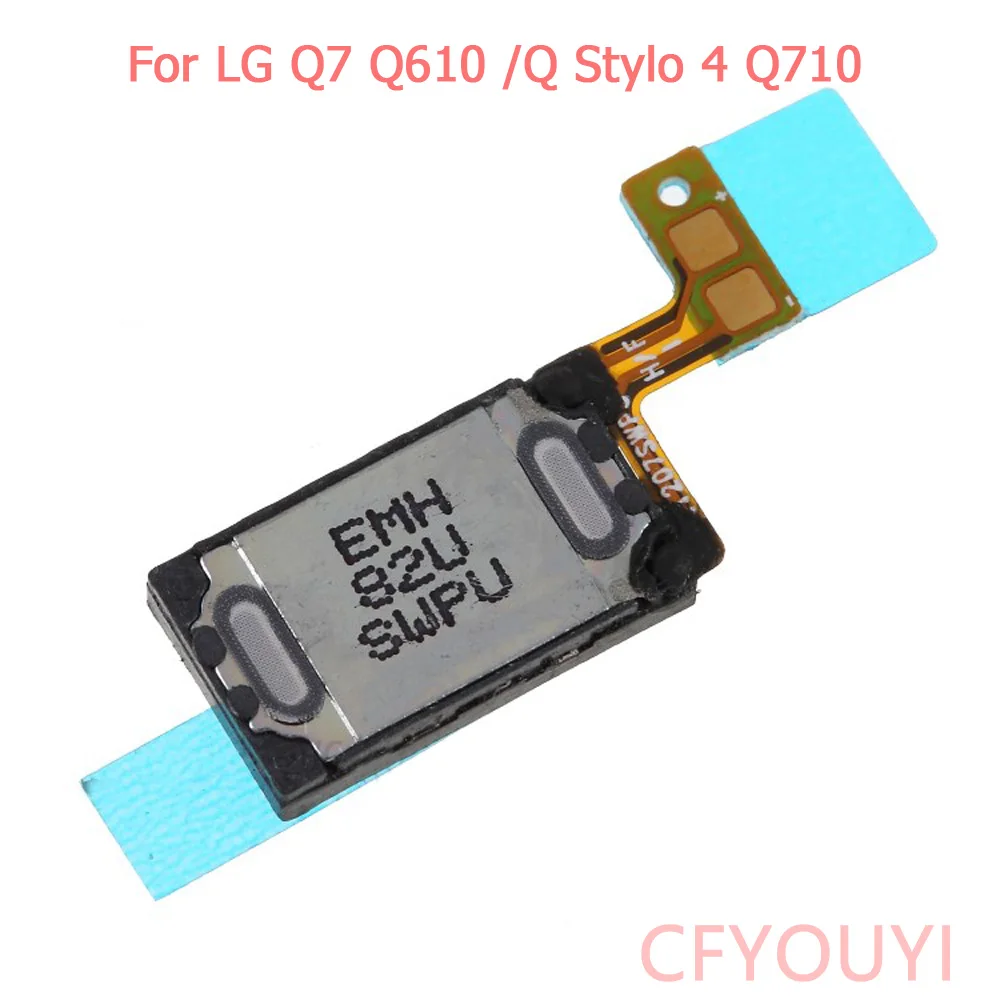 

Для LG Q Stylo 4 Q710, ушной динамик, запасная часть для LG Q7 Q610