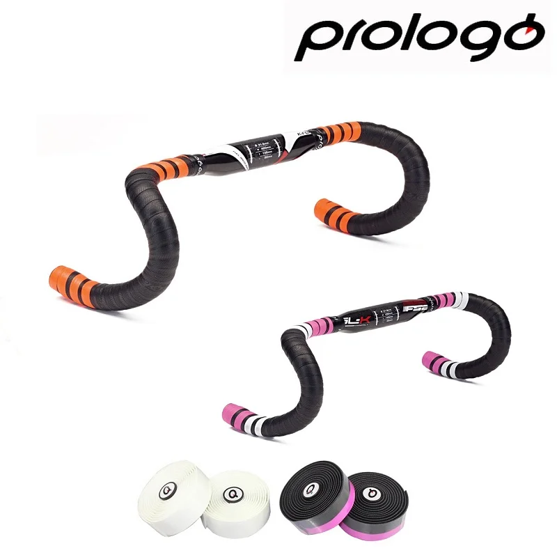 Оригинальная лента Prologo One Touch 2 U силиконовая гелевая для руля велосипеда