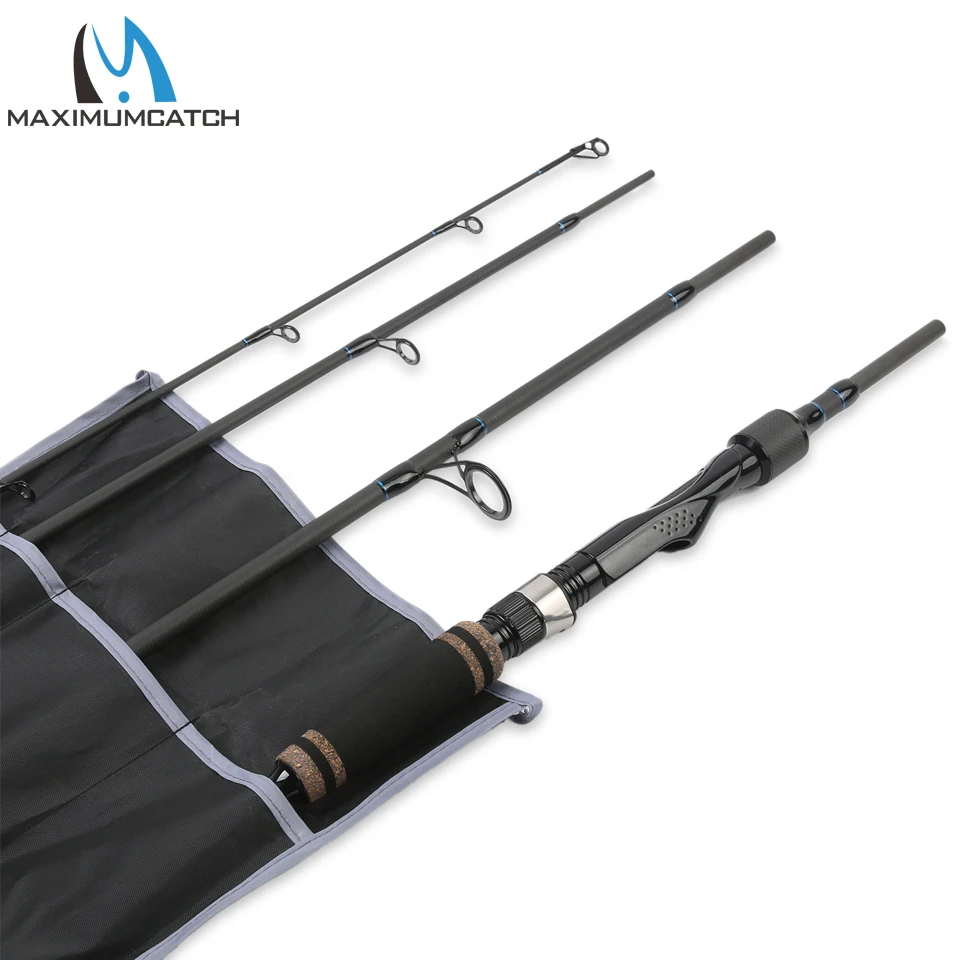 Maximumcatch спиннинговое удилище 2 1 м/7 'быстрое действие путешествия рыболовная