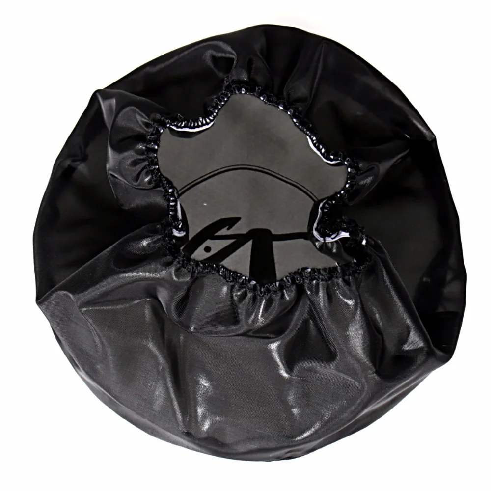 Черные Водонепроницаемые носки от дождя Rudyness для Harley Touring Street Glide Road King Dyna Softail