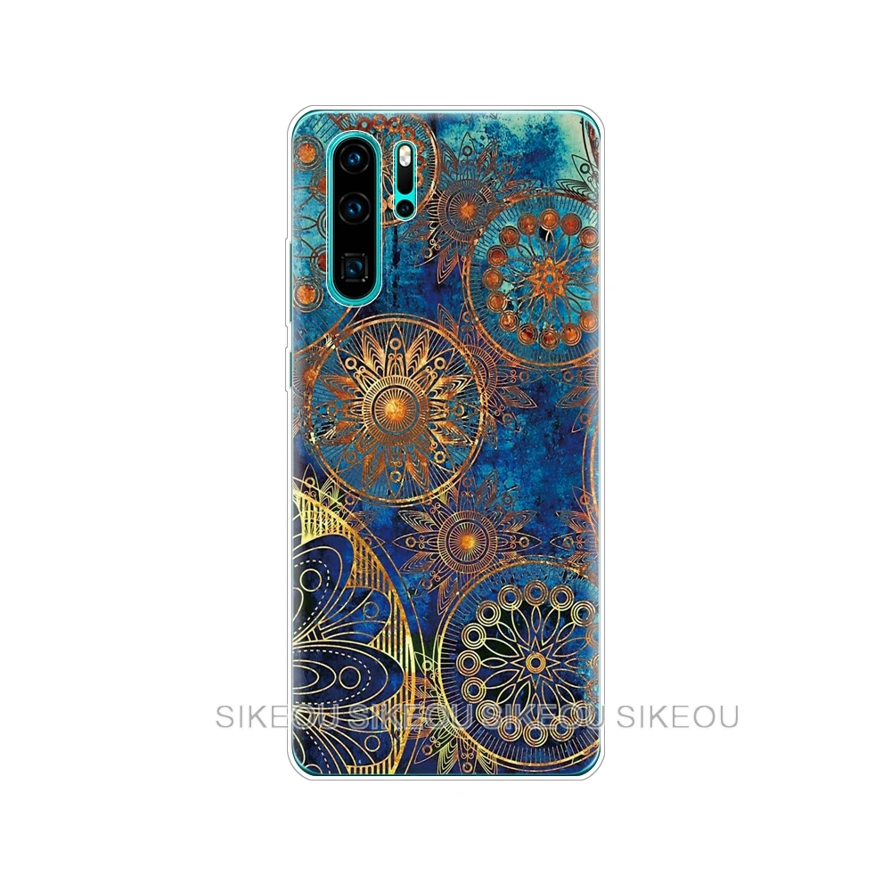 34662 Чехол для huawei P30 Pro Чехол huawei P30Pro силиконовый чехол ТПУ задняя крышка для телефона на huawei P30 Pro VOG-L29 ELE-L29 P 30 Lite чехол - Цвет: 34662
