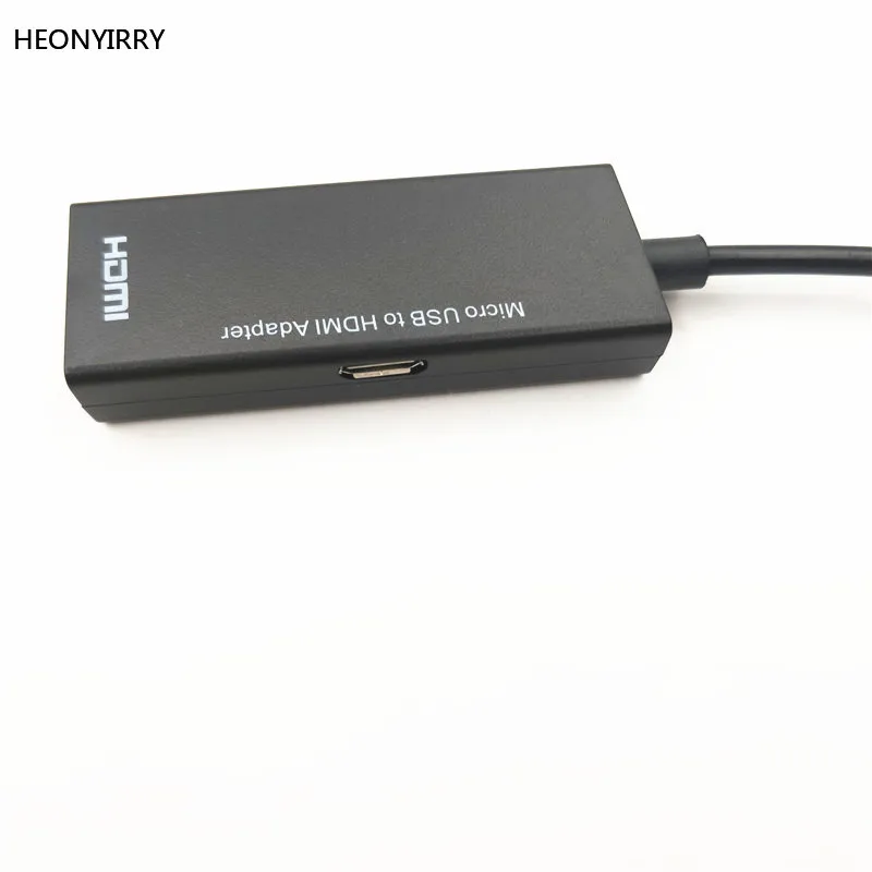 Micro USB к HDMI Кабель-адаптер Mirco USB к HDMI HD кабель преобразования для мобильных телефонов планшетных ПК и других устройств