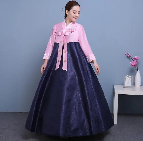 Платье ханбок, традиционные корейские национальные костюмы, Vestido de hanhou tradicionales