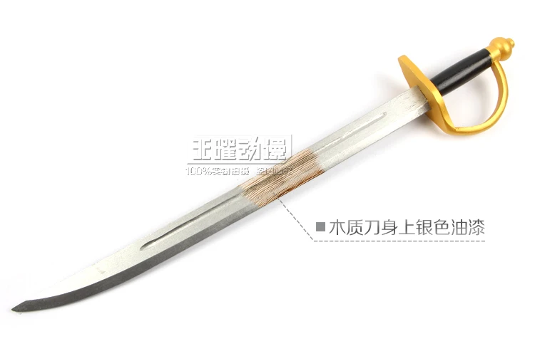 Пираты Карибского моря Капитан Джек Воробей оружие деревянный меч Джон Депп