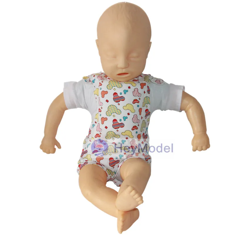 

Модель HeyModel Infantile, имитирующая непроходимость дыхательных путей и CPR 150, имитирующая сердечно-легочную реанимацию для младенцев