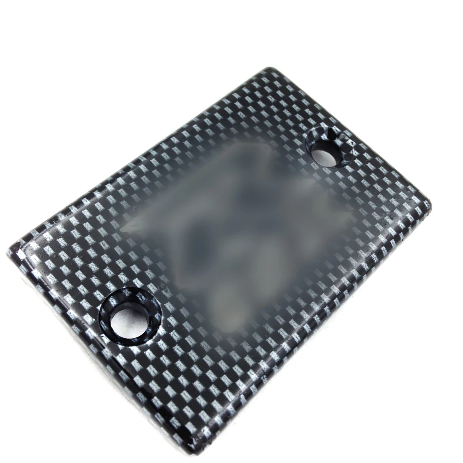 Aftermarket free shipping motorcycle parts Carbon Reservoir Cap for Suzu SV-650 GS-500 GSF-600S Bandit RF-600R DL650 | Автомобили и