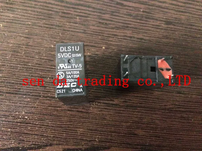 Оригинальный новый 100% DEC DLS1U 5VDC TV 5 0 15 W 5V DC5V реле|relay|relay 5vdcrelay dec |