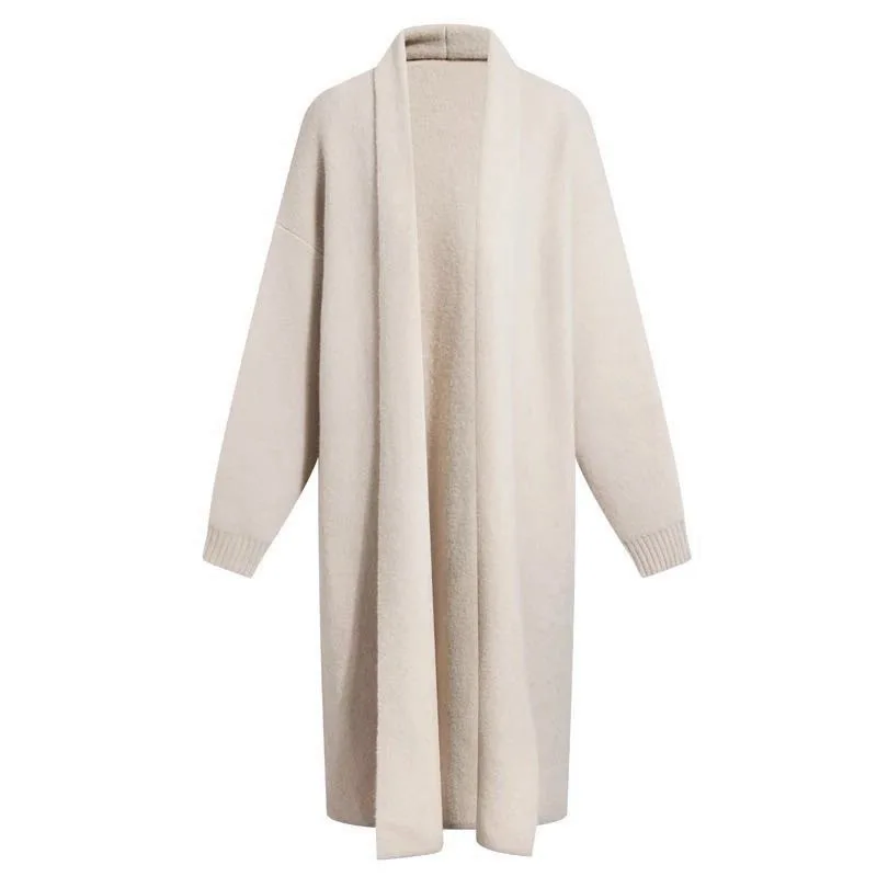 Длинный свитер кардиганы 2018 г. осенние и зимние корейский куртка повседневная