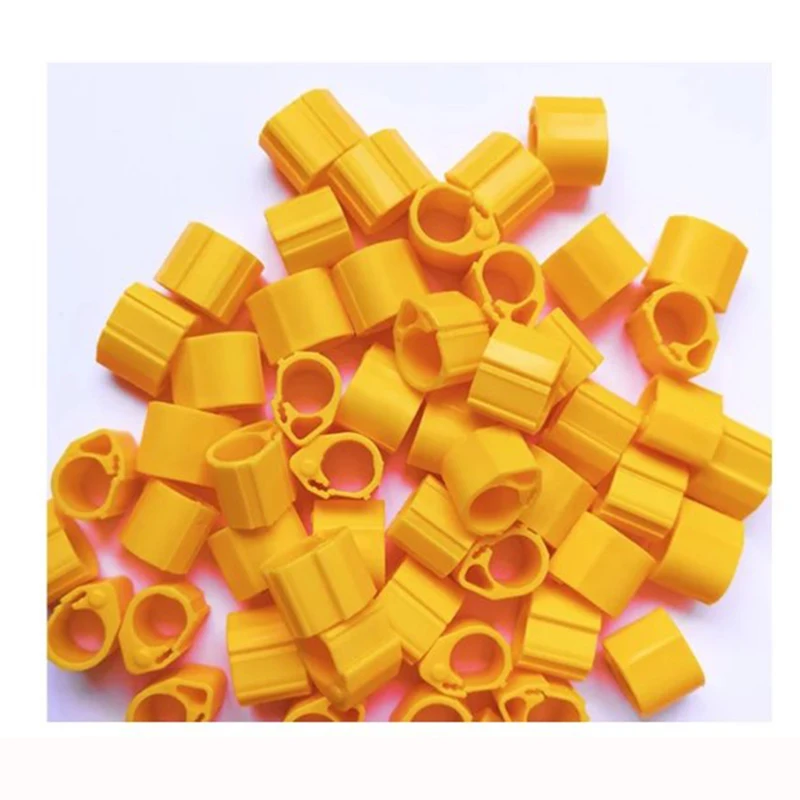 Опт/розница 8 мм пластиковые ножные кольца для голубей птицы с надписями