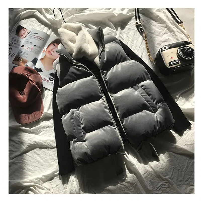 2019 хит продаж осенне-зимний жилет женский утепленный пуховый хлопковый тонкий