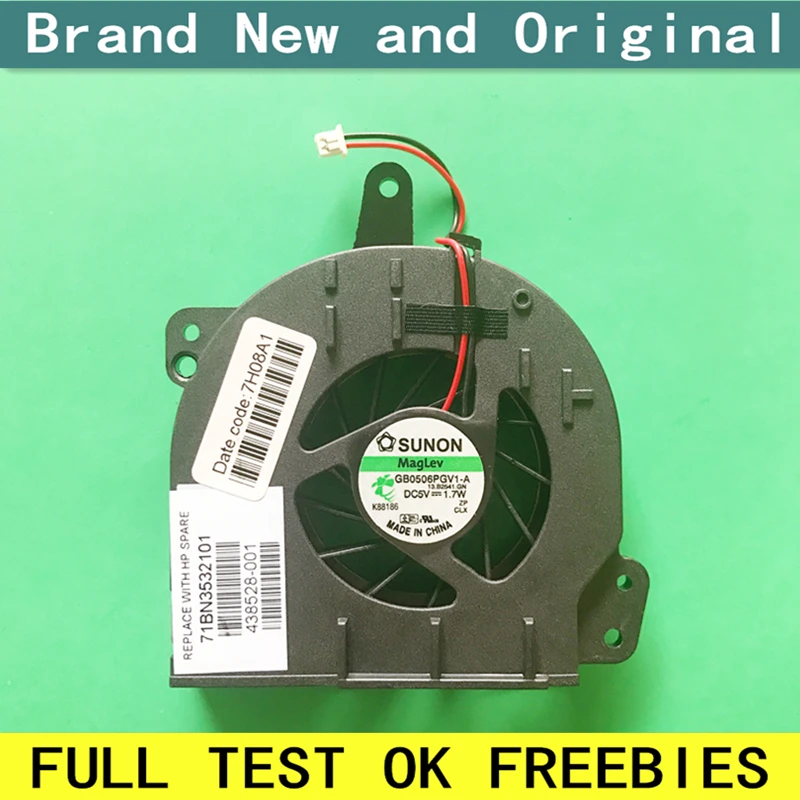 Кулер для ноутбука HP Fit COMPAQ Presario HP500 HP520 500 510 520 530 A900 G7000|Охлаждающие подставки