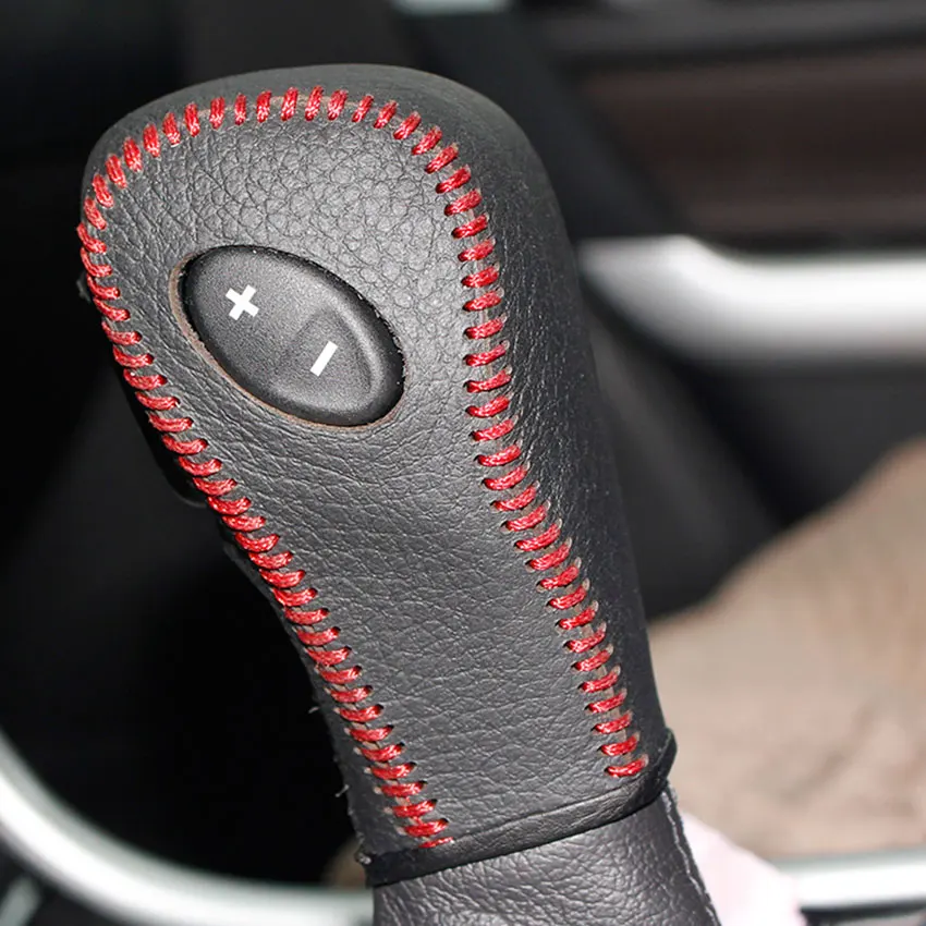 

Чехол PONSNY из натуральной кожи для автоматического переключения передач для Ford Edge 3.5L Explorer 3,5