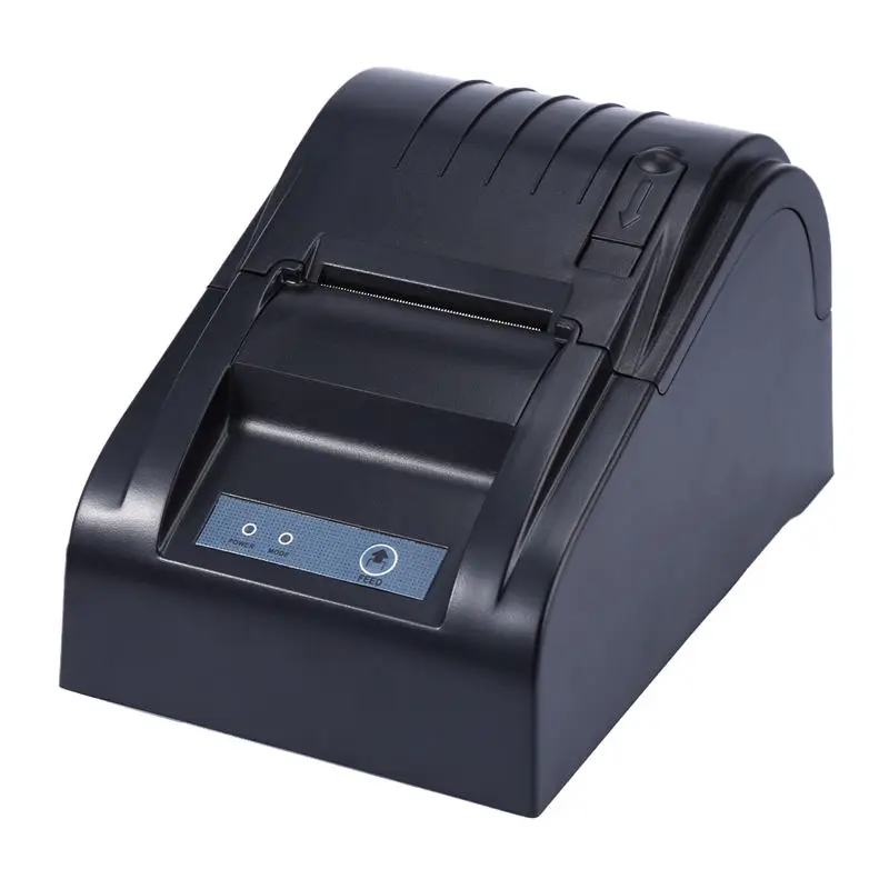 ZJIANG Zj 5890T 58 мм 90 мм/сек. Usb Термальный чековый принтер поддерживает 110 В Esc/Pos