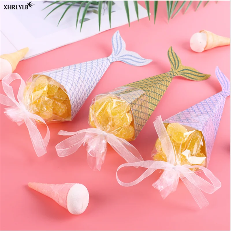 XHRLYLB10pc оригинальная Фотографическая фотография DIY коробка для конфет в форме