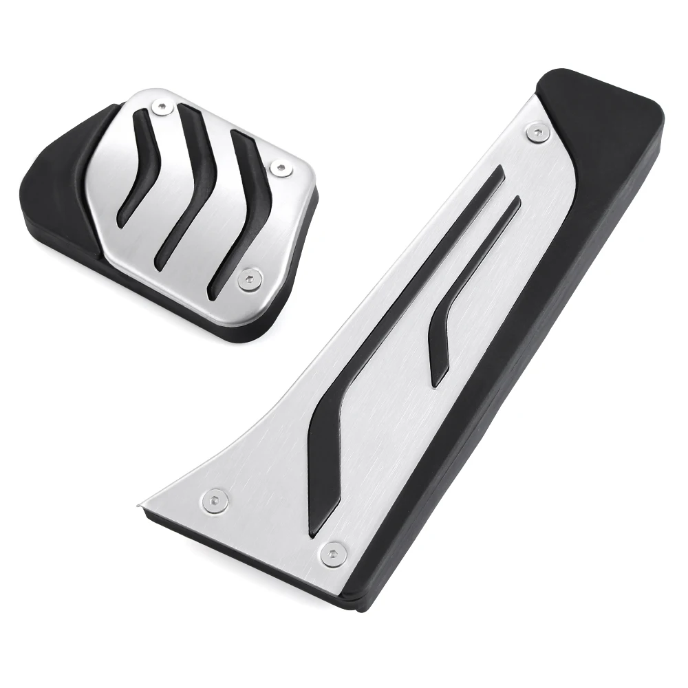 Car styling RHD Sport Gas Brake Foot Pedal Cover Kit For BMW F20 F21 F30 F31 F35 E90 E93 316i 318d 320i 328i 335i 1/3 Series X1 |