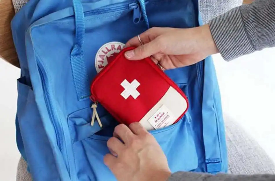 Портативная функциональная аптечка, аксессуары для путешествий, для экстренной помощи, для лекарств, хлопковая ткань, сумка для первой помощи, сумка для лекарств, разветвитель, коробка для таблеток, чехол
