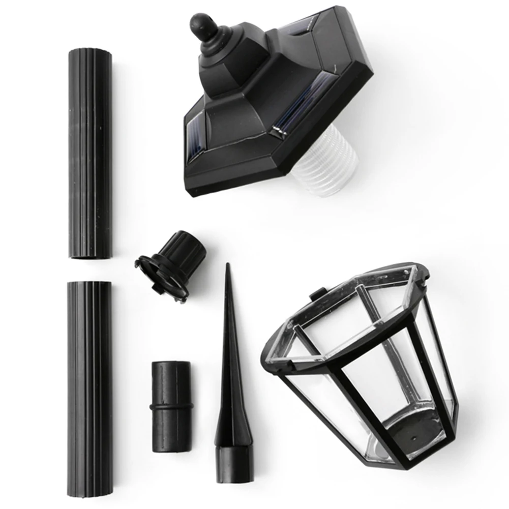 1 шт. светодиодный светильник на солнечной энергии настенный ландшафтный садовый