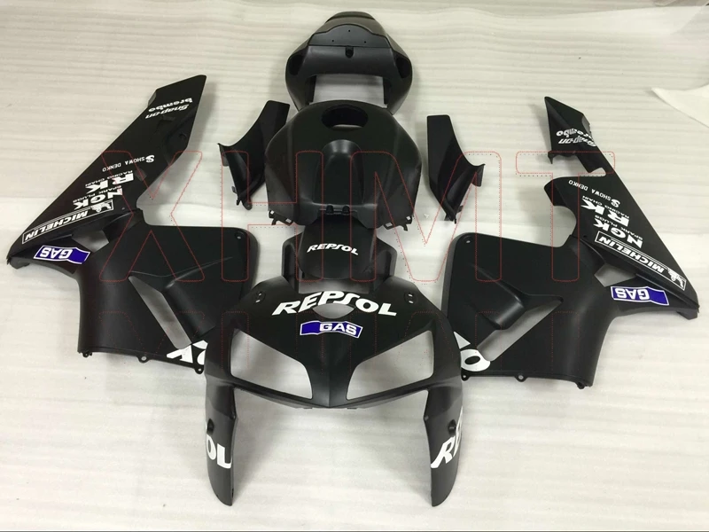 Обтекатель для мотоцикла Honda CBR600RR 2005 2006 пластиковые Обтекатели repsol CBR600 RR