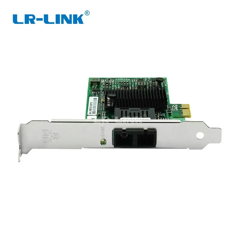 Адаптер оптоволоконной сетевой карты LR-LINK 9260PF-LX gigabit ethernet PCI-Express для ПК intel 82576