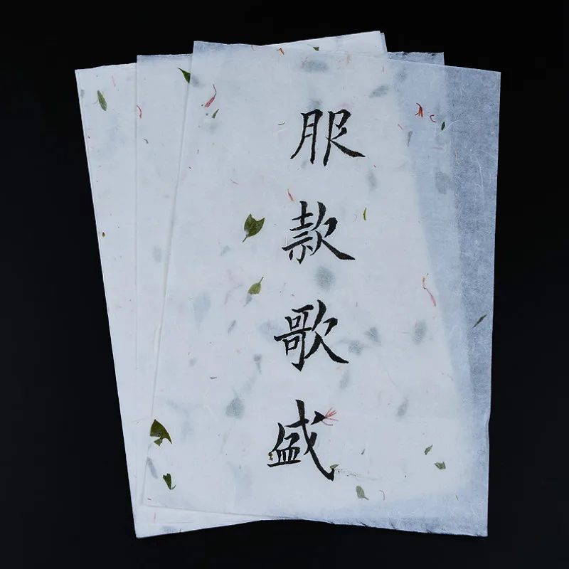16k Xuan бумага китайская мягкая ручка каллиграфия написание чая рисовая живопись
