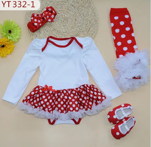 4 шт./комплект детское боди с юбкой пачкой и оборками|birthday girl bodysuit|leg warmer outfitsbirthday