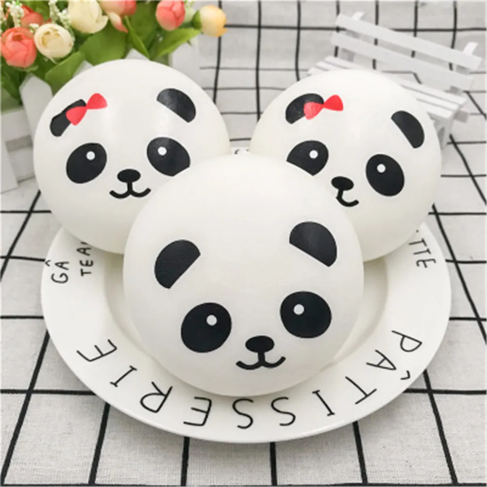 9 см Милая большая полная фотография Подвеска для телефона Мягкая панда мягкая