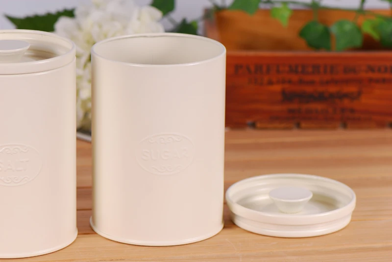 3 шт./компл. кофе чай сахар для хранения коробок с железным мусором закуски