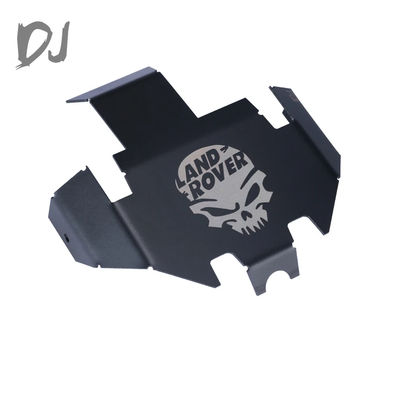 DJ нержавеющая сталь шасси бронированная защитная пластина для 1/10 RC Гусеничный