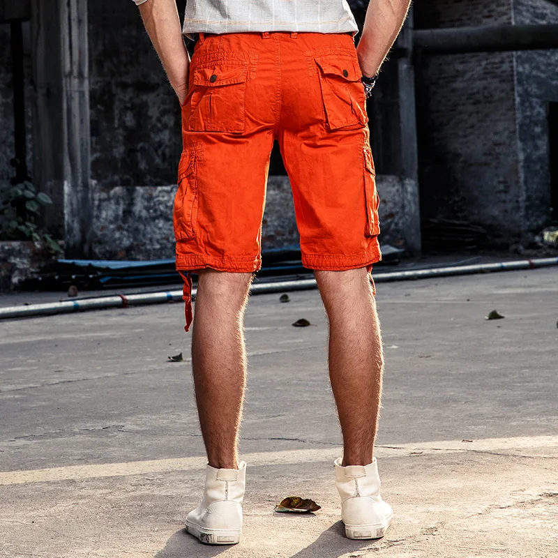 Мужские шорты карго SD Повседневные Дышащие в Военном Стиле лето 2019|Мужские шорты|