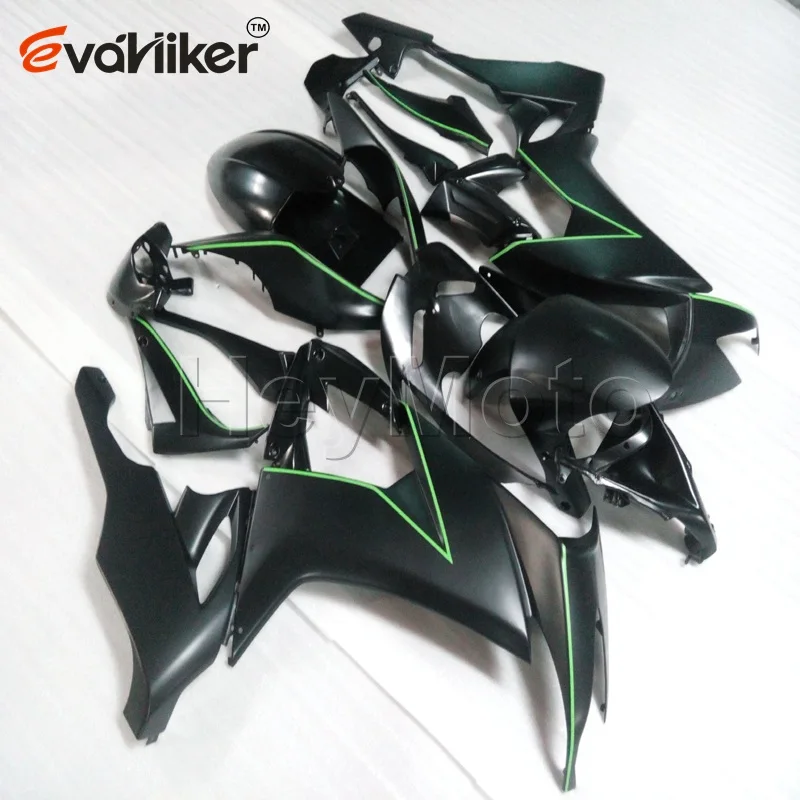 Мотоциклетный хомут для ZX 10R 2008 2009 2010 оранжевый 08 09 10 ABS пластиковый комплект