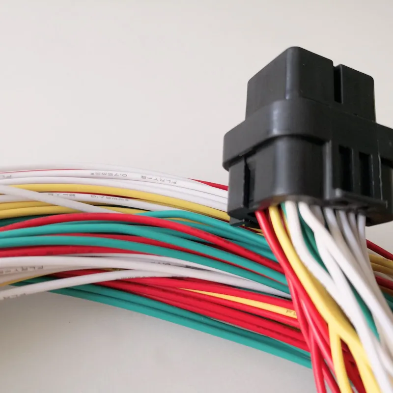 Автомобильный компьютерный разъем ECU 26 Pin/Way маслогазовая электрическая вилка с