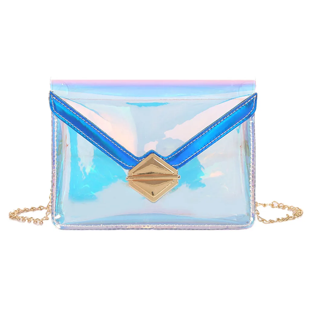 Женские сумки мессенджеры Пляжная Модная Сумка Кроссбоди контрастных цветов на