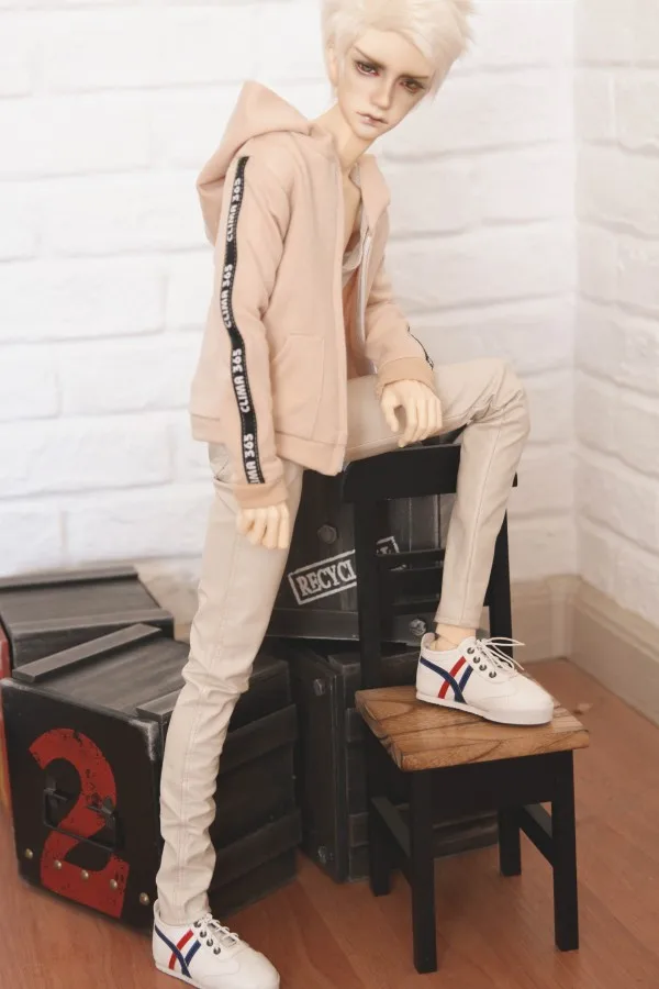 BJD кукла бейсбольная куртка для 1/3 BJD SD 17 Размер куклы для отдыха пальто BJD пальто с капюшоном аксессуары для куклы