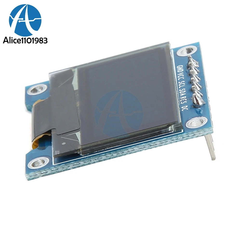 SSD136 0 96 дюймов 6Pin 12864 SPI IIC I2C цифровой OLED ЖК-дисплей модуль ''плата для Arduino 51 SMT32