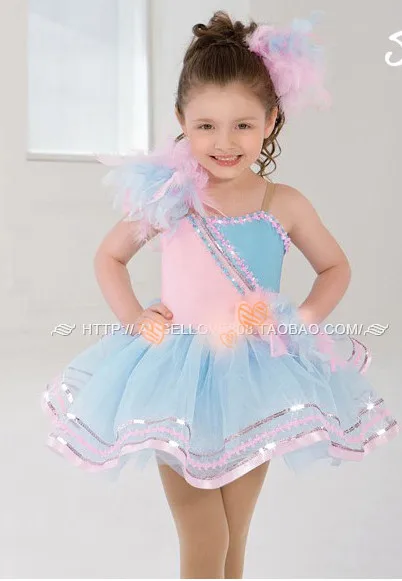 cute princess Ballet Dress lyrical Bailarina Balet birthday party dancing dress leotard | Тематическая одежда и униформа