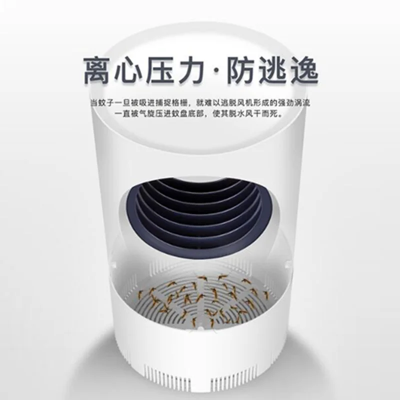 Москитная Электроника USB лампа светодиодный светильник фотокаталитический