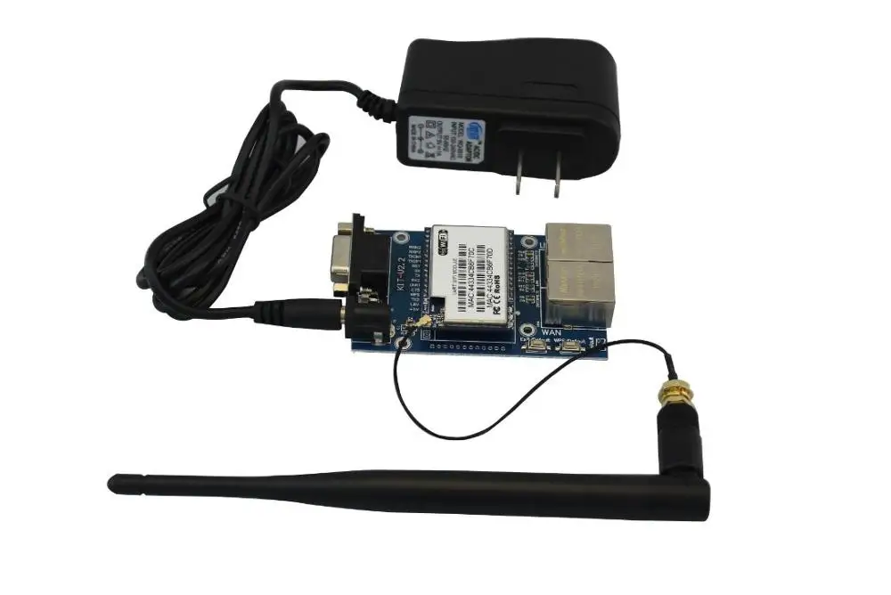 Промышленный последовательный порт Wi-Fi/Ethernet 2 шт./лот переключатель на модуль Wi-Fi