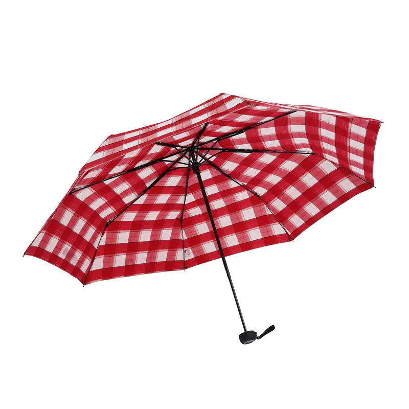 Красивый складной зонтик с защитой от солнца и УФ лучей прозрачный мини Hello Kitty