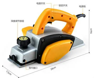 Электрический строгальный станок Бесплатная доставка Многофункциональный