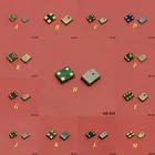 13 моделей 4-точечный5-точечный Внутренний микрофон для ремонта микрофона для Samsung Nokia HTC Motorola Sony Huawei Xiaomi для Lenovo ASUS